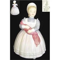 Royal Doulton figurine -  Rag Doll  #1614530