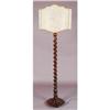 Image 1 : 19th c. Italian walnut floor lamp #1614586