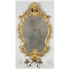 Image 1 : 18th c. Italian Rococo mirror  #1614587