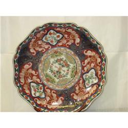 BEAUTIFUL AND OLD IMARI PLATE #1614596