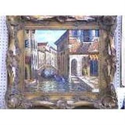 Nice Oil on Canves Painting of Vennis #1614605