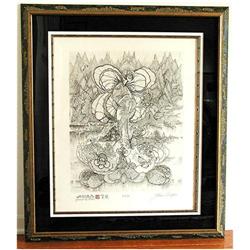 KAWABATA  *  Nobel Prize Historia. Engravings. #1614625