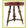 Image 1 : German Art Deco Occasional Table Mahogany #1614650