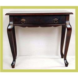 Queen Anne Occasional Table Mahogany #1614652