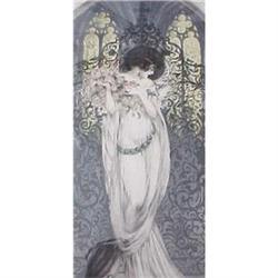 Louis Icart Drypoint Etching "La Tosca" #1614667