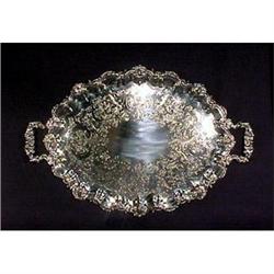 Antique Large Silver Reed & Barton Tray #1614680