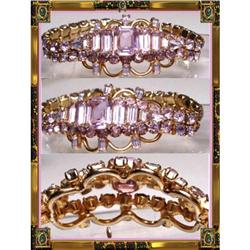 HOLLYWOOD  alexandrite KRAMER Bracelet PIN #1614689