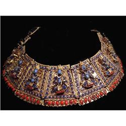 PRIMITIVE EGYPTIAN REVIVAL Goddess Parure #1614693