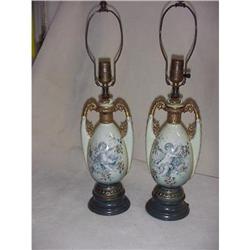 Pair Austrain Lamps #1614710