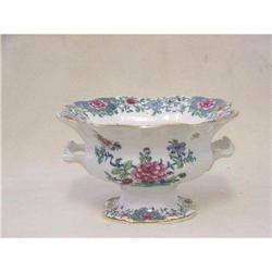 Ironstone Pedestal Bowl  #1614711