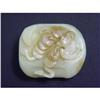 Image 1 : Chinese carved Celadon jade  Pendant #1614760