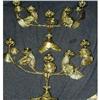 Pair of Vintage Gilt Bronze 5 light Candelabras#1614783