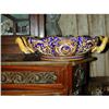 French Gien Armorial Bowl:Faience #1614785
