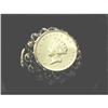 American 2.5 Dollar Gold Ring #1614797
