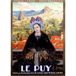 French Travel Poster, Le Puy #1614835