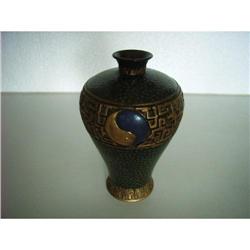 chinese archaistic porcelain vase #1614853