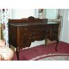 Image 1 : Antique Sideboard Server Serpentine 1880 #1614879