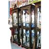 Image 1 : Japanese Laquered  Lighted Cabinet #1614881