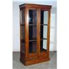 Image 1 : ANTIQUE MISSION LIBRARY BOOKCASE CABINET CURIO #1614893