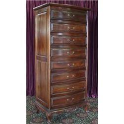 ANTIQUE VICTORIAN LINGERIE CHEST OF DRAWERS #1614907