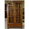 Image 1 : VICTORIAN LIBRARY LAWYERS BOOKCASE CABINET #1614913