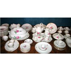 Meissen complet 108 pieces dishes 1850 #1614946