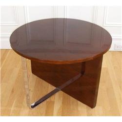 Depression Modern Wood/Metal Coffee Table #1614947