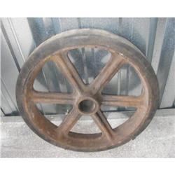 Industrial Factory Wheel Wall Decoration #1614951