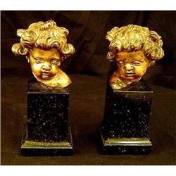 Pair of Borghese Bookends #1614976