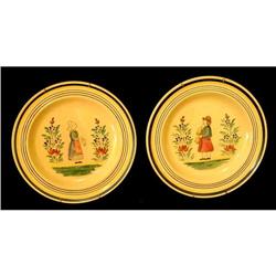 Pair of Antique Wedgwood Plates #1614977