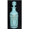 Antique French Opaline Blue Scent Bottle #1615022