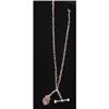 Image 1 : American Sterling Silver Watch Chain #1615060
