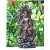 Boxwood Carving Kwan Yin in Royal Ease #1626284