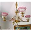 Osler 4 lights Chandelier Originally gas #1626288
