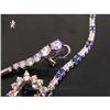 Image 1 : RHJ Sparkling Cubic Zirconium Icicle Earrings #1626332