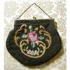 Image 1 : Needlework FLORAL BAG - PURSE  #1626420