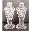 Early 1900's CUT GLASS SALT & PEPPER #1626429