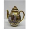 Image 1 : FINEST GOLD GILTED SATSUMA  TEAPOT #1626443