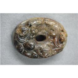 Carved Hardstone Pendant #1626555