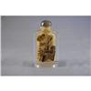 Chinese  painted  glass  snuff  bottle.   #1626582