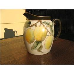 T & V LIMOGES LEMONADE PITCHER #1626592