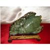 Image 1 : Jadeite model of carp of early 1900s #1626600