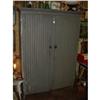Image 1 : Early 1900s Primitive Wainscot Cupboard #1626618
