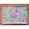 Image 1 : Royal Bayreuth Tapestry Pink ROSES Dresser Tray#1626732