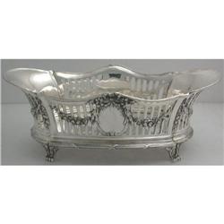 925K Sterling Silver French JARDINIERE #1626843