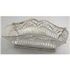 Image 1 : 925K Sterling Silver Handmade Deep Bread Basket#1626844