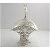 925K Sterling Handmade English Basket #1626845
