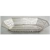 925K Sterling Silver Handmade Bread Basket #1626846