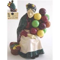 Royal Doulton Figurine - "Old Baloon Seller" #1626855