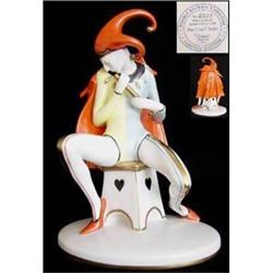 Goebel Figurine  Jester  #1626860